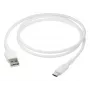 dbramante1928 re-charge – Cable 1m USB-A a USB-C – W, 1 m, USB A, USB C, USB 2.0, 0,48 Gbit/s, Blanco