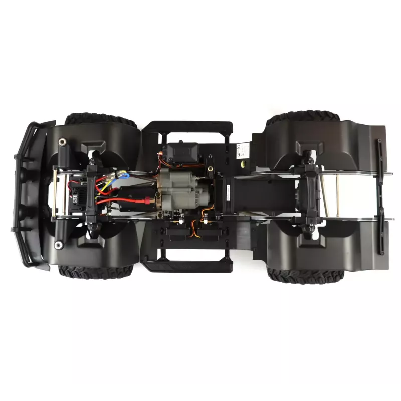 Coche todoterreno Amewi AMXROCK RCX8P