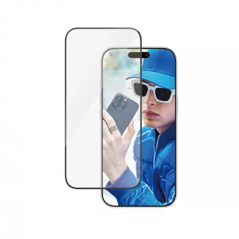 PanzerGlass ® Lámina protectora de pantalla iPhone 16 Pro | Ultra-Wide Fit | BULK