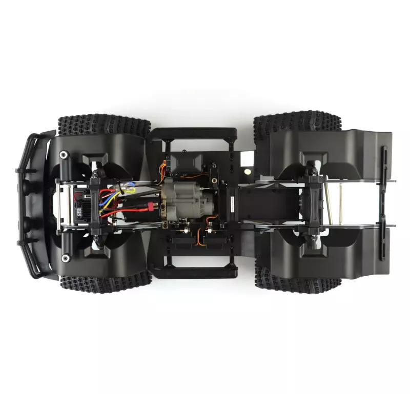 Coche todoterreno Amewi AMXROCK RCX8PT