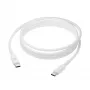dbramante1928 re-charge – Cable – 2 m USB-C a USB-C – W, 2 m, USB C, USB C, USB 2.0, 0,48 Gbit/s, Blanco