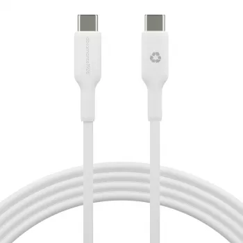 dbramante1928 re-charge – Cable – 2 m USB-C a USB-C – W, 2 m, USB C, USB C, USB 2.0, 0,48 Gbit/s, Blanco