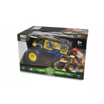 Monster truck Amewi 22482 radiocontrolado motor eléctrico 1:18