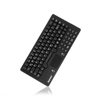 KeySonic KSK-5031IN (UK) Teclado universal USB QWERTY UK Inglés Negro