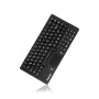 KeySonic KSK-5031IN (UK) Teclado universal USB QWERTY UK Inglés Negro
