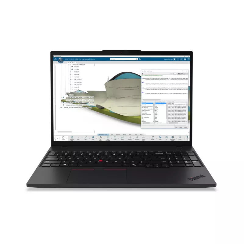Lenovo ThinkPad P16s Gen 4 (AMD) Copilot+ PC AMD Ryzen™ AI 7 350 Estación de trabajo móvil 40,6 cm (16 inch) WUXGA 64 GB DDR5-SDRAM 1 TB SSD Wi-Fi 7 (802.11be) Windows 11 Pro Nordic Black