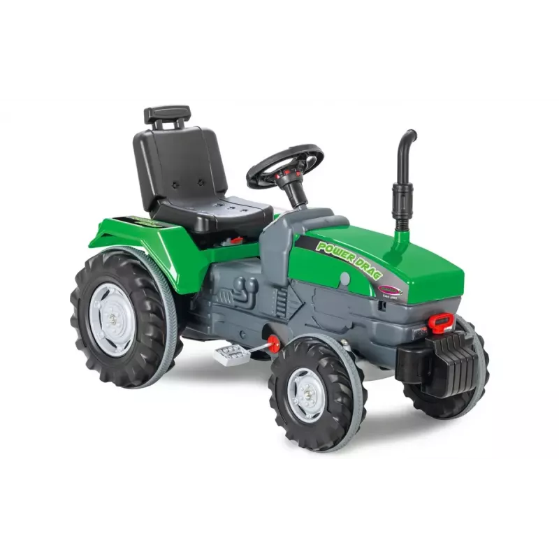 Tractor de pedales Jamara Power Drag 460805