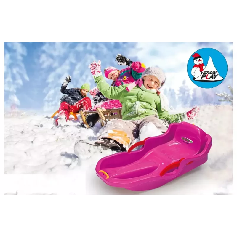 Vehículo deslizante Jamara Snow Play Bob Comfort