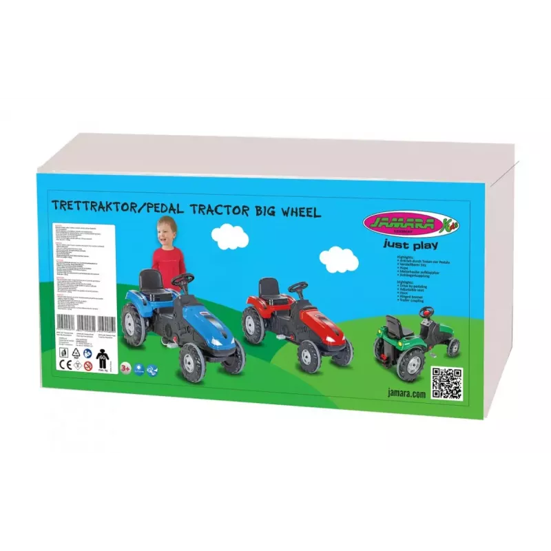 Triciclo Jamara Big Wheel