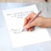 Bolígrafo con clip y pulsador Staedtler 444 azul