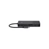 Tarjeta adaptadora Rapoo UCM-2005 3,5 mm DisplayPort HDMI RJ-45 USB 3.2 Gen 1 USB Type-C