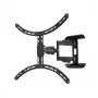 Hama soporte de pared para TV, giratorio, inclinable, extensible, 191 cm (75