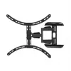 Hama soporte de pared para TV, giratorio, inclinable, extensible, 191 cm (75