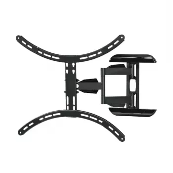 Hama soporte de pared para TV, giratorio, inclinable, extensible, 191 cm (75