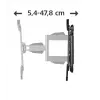 Hama soporte de pared para TV, giratorio, inclinable, extensible, 191 cm (75