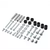 Hama soporte de pared para TV, giratorio, inclinable, extensible, 191 cm (75