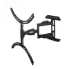 Hama soporte de pared para TV, giratorio, inclinable, extensible, 191 cm (75