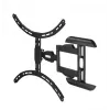 Hama soporte de pared para TV, giratorio, inclinable, extensible, 191 cm (75