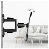Hama soporte de pared para TV, giratorio, inclinable, extensible, 191 cm (75