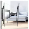 Hama soporte de pared para TV, giratorio, inclinable, extensible, 191 cm (75