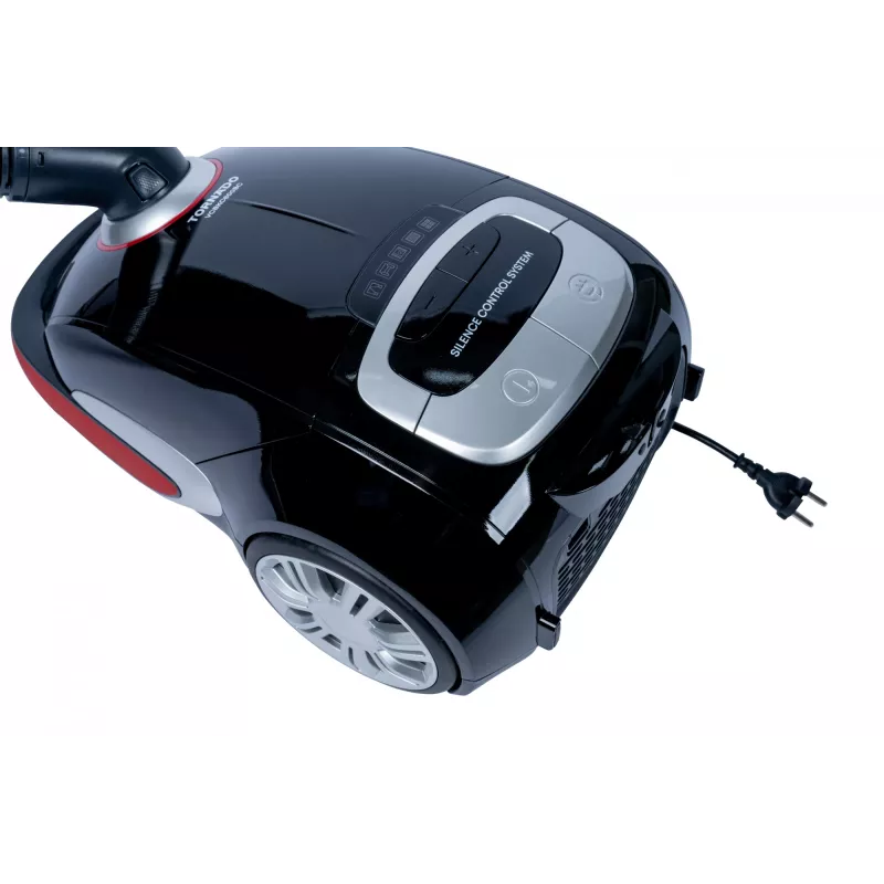 Aspirador de escoba TORNADO VCBKC800BCL 800 W con bolsa 8 m de cable