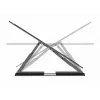 Soporte de pared para TV ultradelgado orientable Equip 43-90
