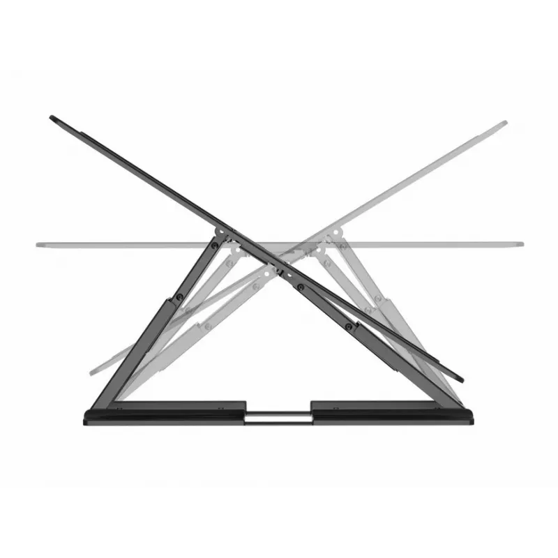 Soporte de pared para TV ultradelgado orientable Equip 43-90