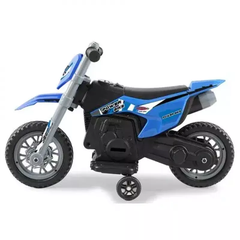 Moto infantil Jamara Power Bike a batería 4 ruedas