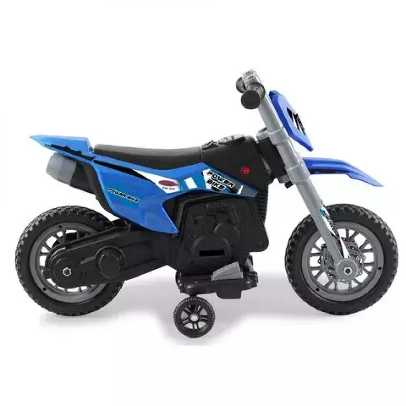 Moto infantil Jamara Power Bike a batería 4 ruedas