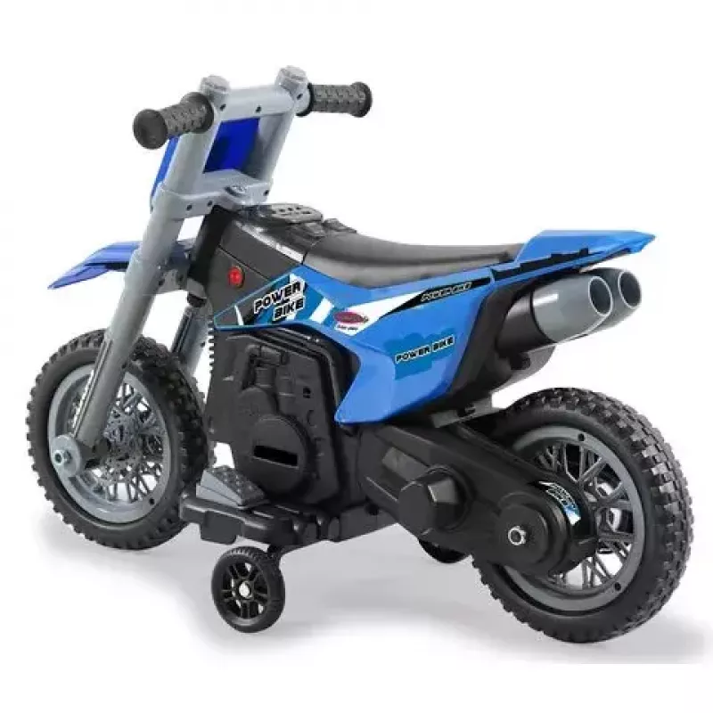 Moto infantil Jamara Power Bike a batería 4 ruedas