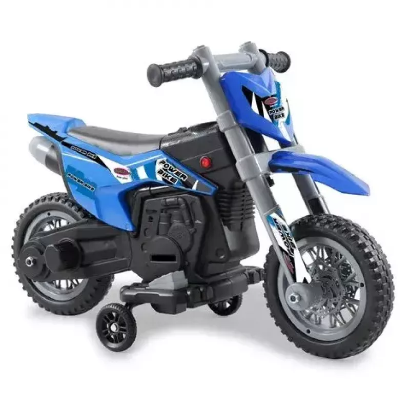 Moto infantil Jamara Power Bike a batería 4 ruedas