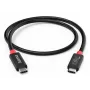 Hama cable USB-C USB4 Gen2 20 Gbit/s, E-Marker, 5 A, 240 W, 2 m