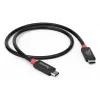 Hama cable USB-C USB4 Gen2 20 Gbit/s, E-Marker, 5 A, 240 W, 2 m