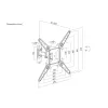 Soporte de pared para TV Full-Motion Equip 23