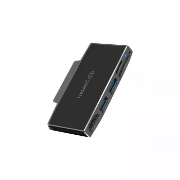 Lector de tarjetas Terratec CONNECT Go1 negro