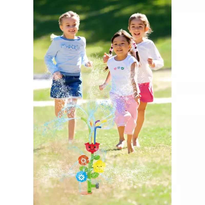 Aspersor de juego acuático Jamara Mc Fizz Flowers multicolor 3+