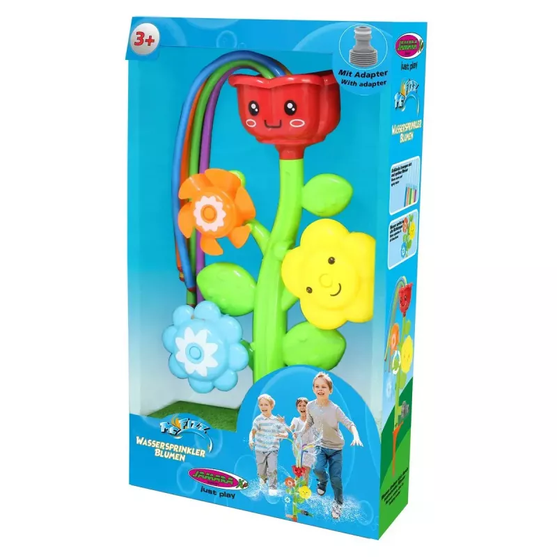 Aspersor de juego acuático Jamara Mc Fizz Flowers multicolor 3+
