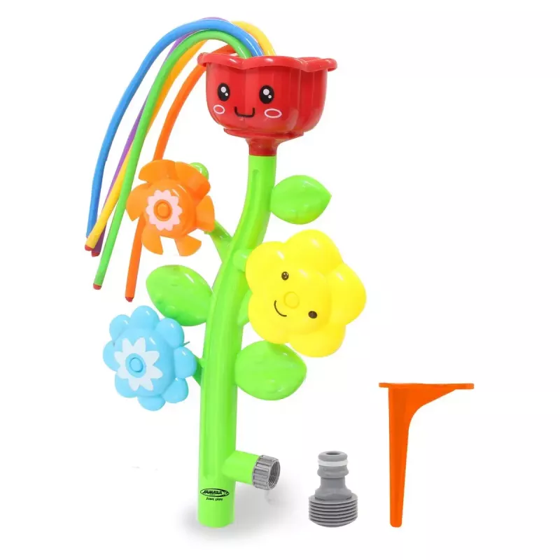 Aspersor de juego acuático Jamara Mc Fizz Flowers multicolor 3+