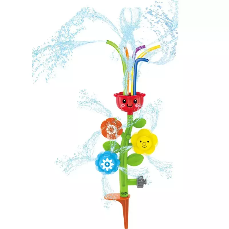 Aspersor de juego acuático Jamara Mc Fizz Flowers multicolor 3+