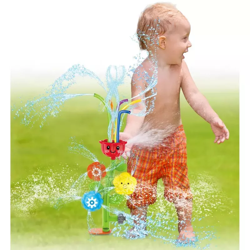 Aspersor de juego acuático Jamara Mc Fizz Flowers multicolor 3+
