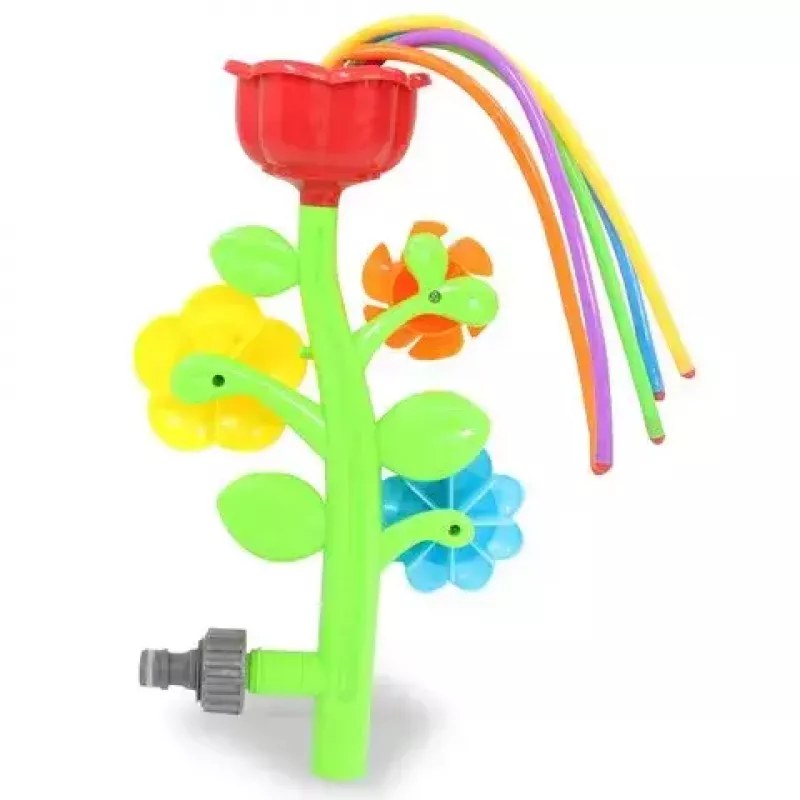 Aspersor de juego acuático Jamara Mc Fizz Flowers multicolor 3+
