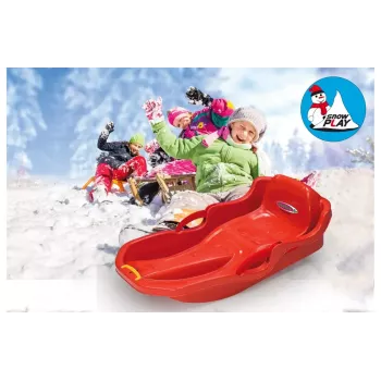 Trineo Jamara Snow Play Bob Comfort