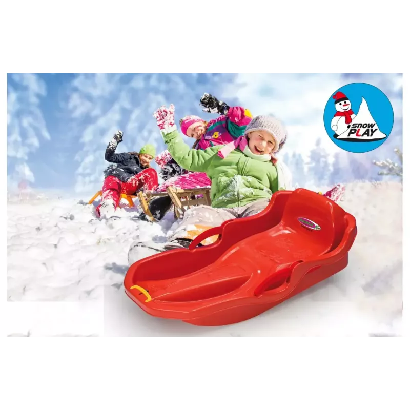 Trineo Jamara Snow Play Bob Comfort