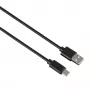 Cable USB Hama 00200907 USB 2.0 0,9 m USB C USB A negro
