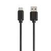 Cable USB Hama 00200907 USB 2.0 0,9 m USB C USB A negro