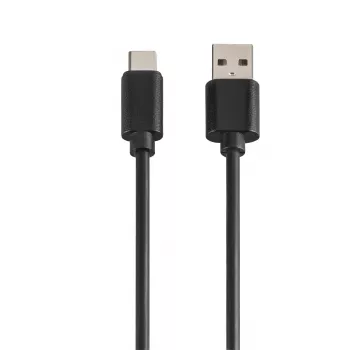 Cable USB Hama 00200907 USB 2.0 0,9 m USB C USB A negro
