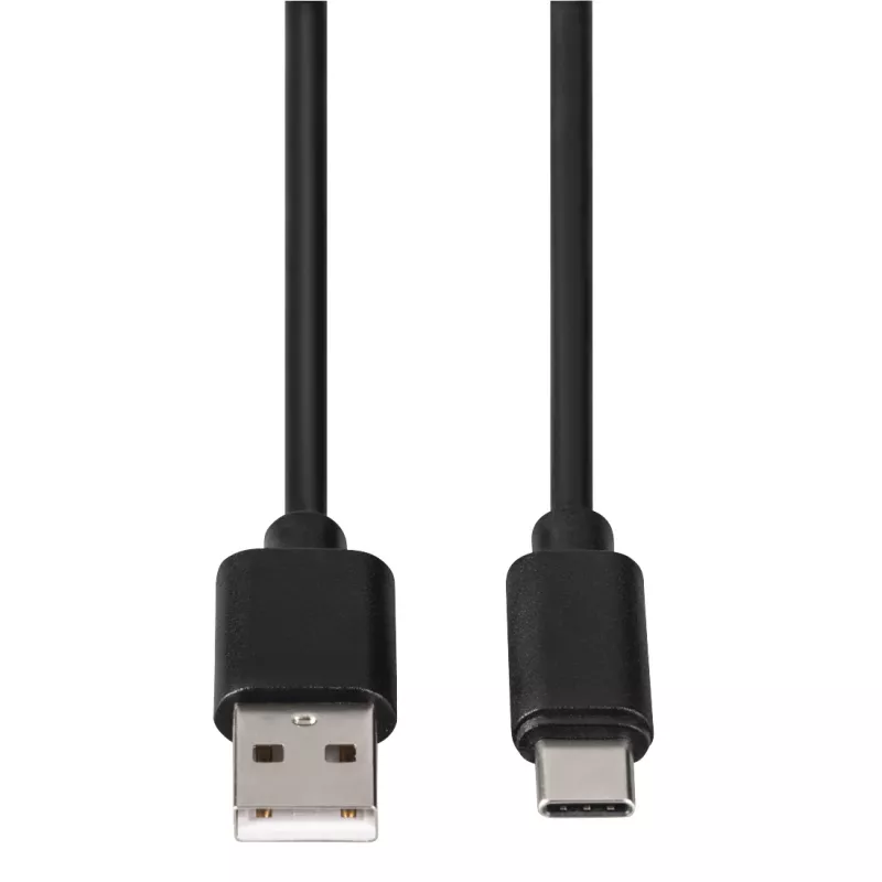 Cable USB Hama 00200907 USB 2.0 0,9 m USB C USB A negro
