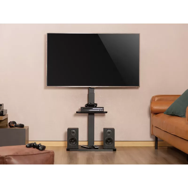 Soporte de suelo para TV Equip 37