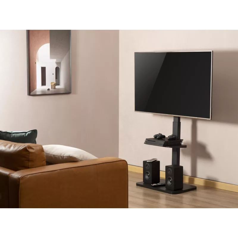 Soporte de suelo para TV Equip 37