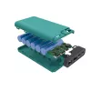 Cargador portátil RealPower PB-15000C 15000 mAh